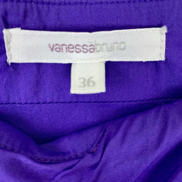 Vanessa Bruno Mini Skirt Bubble Hem Pocket Short - Picture 5 of 5